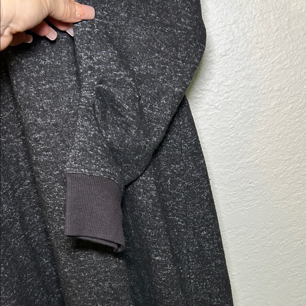 CAbi Charcoal Long Sleeve Dress - Picture 4 of 9